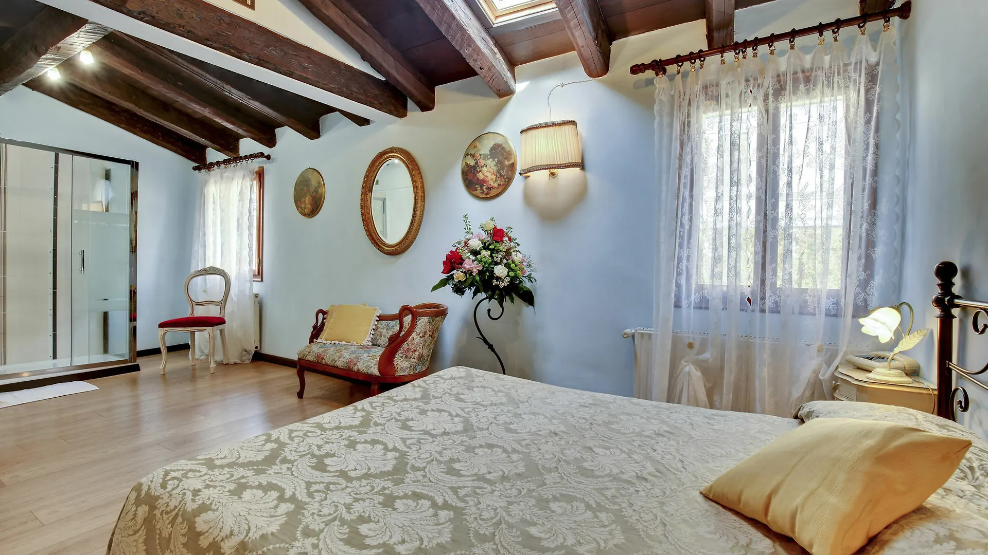 Locanda Antico Fiore Veneza 3*,